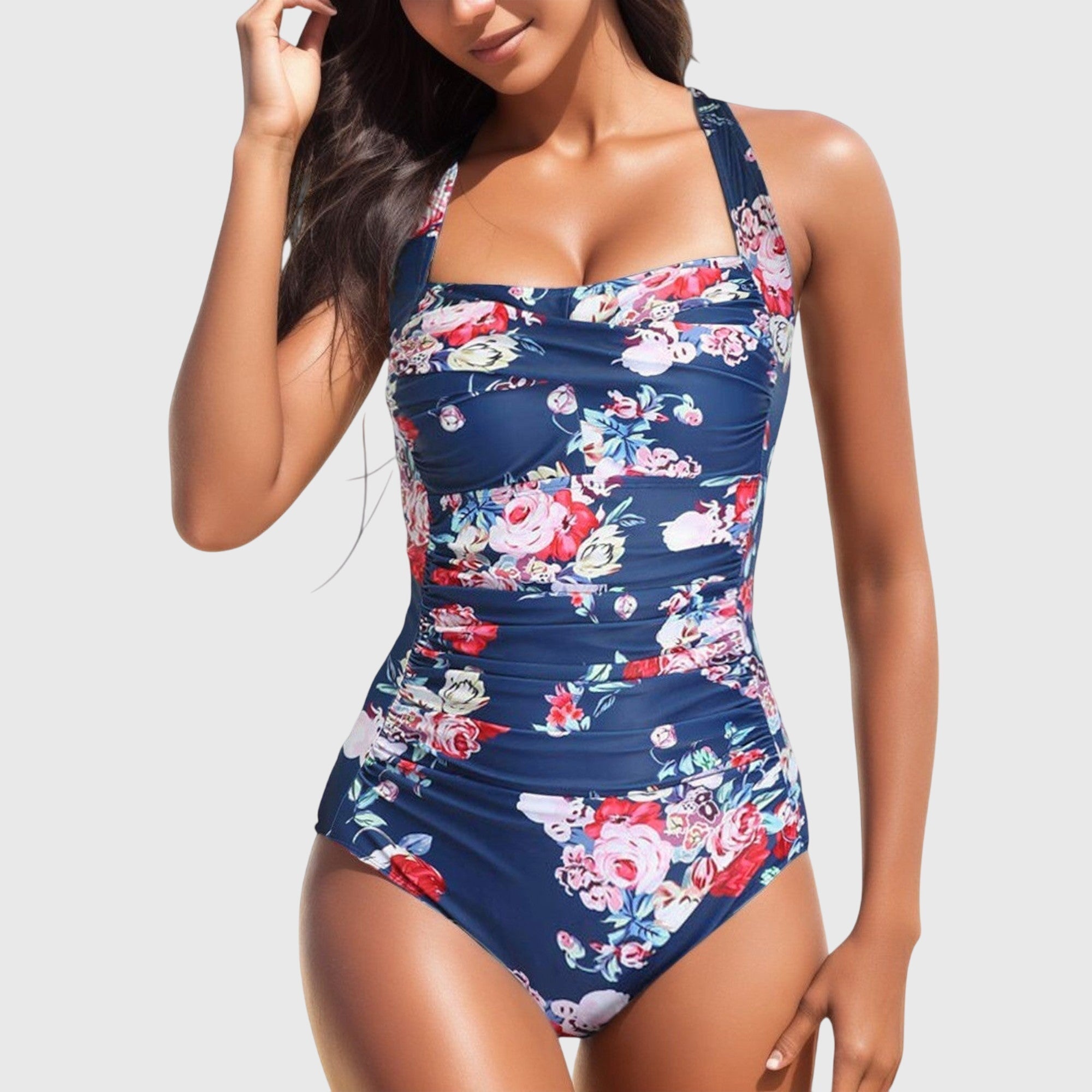 Lina™ | Chic One-Piece Swimsuit for Effortless Elegance