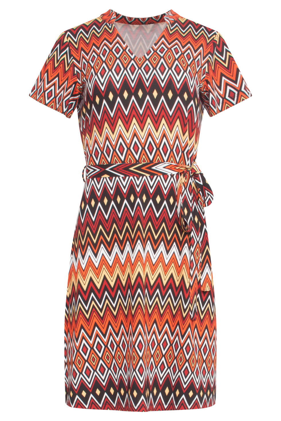 Clara - Stunning Graphic Dress