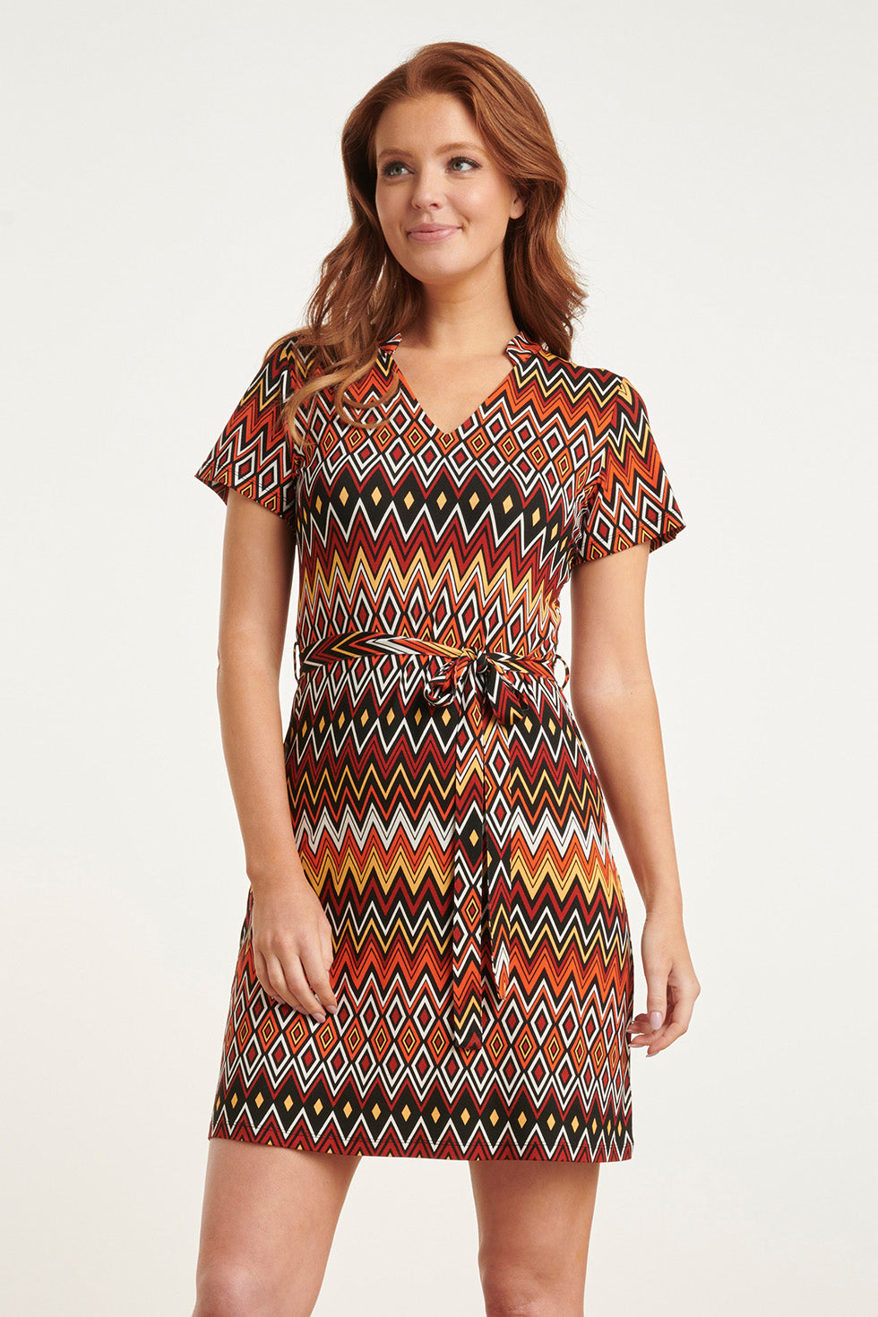 Clara - Stunning Graphic Dress