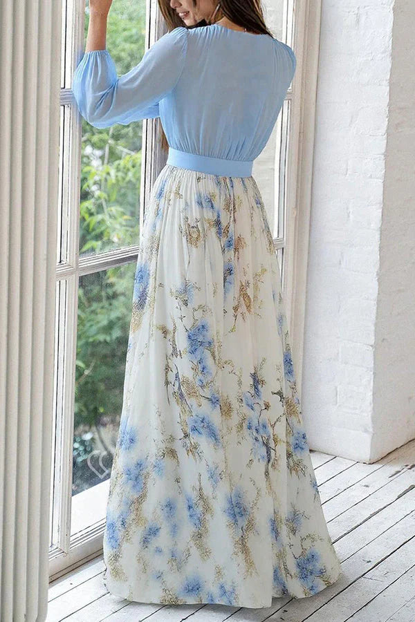 Esme™ | Chic Maxi Dress in Silky Fabric