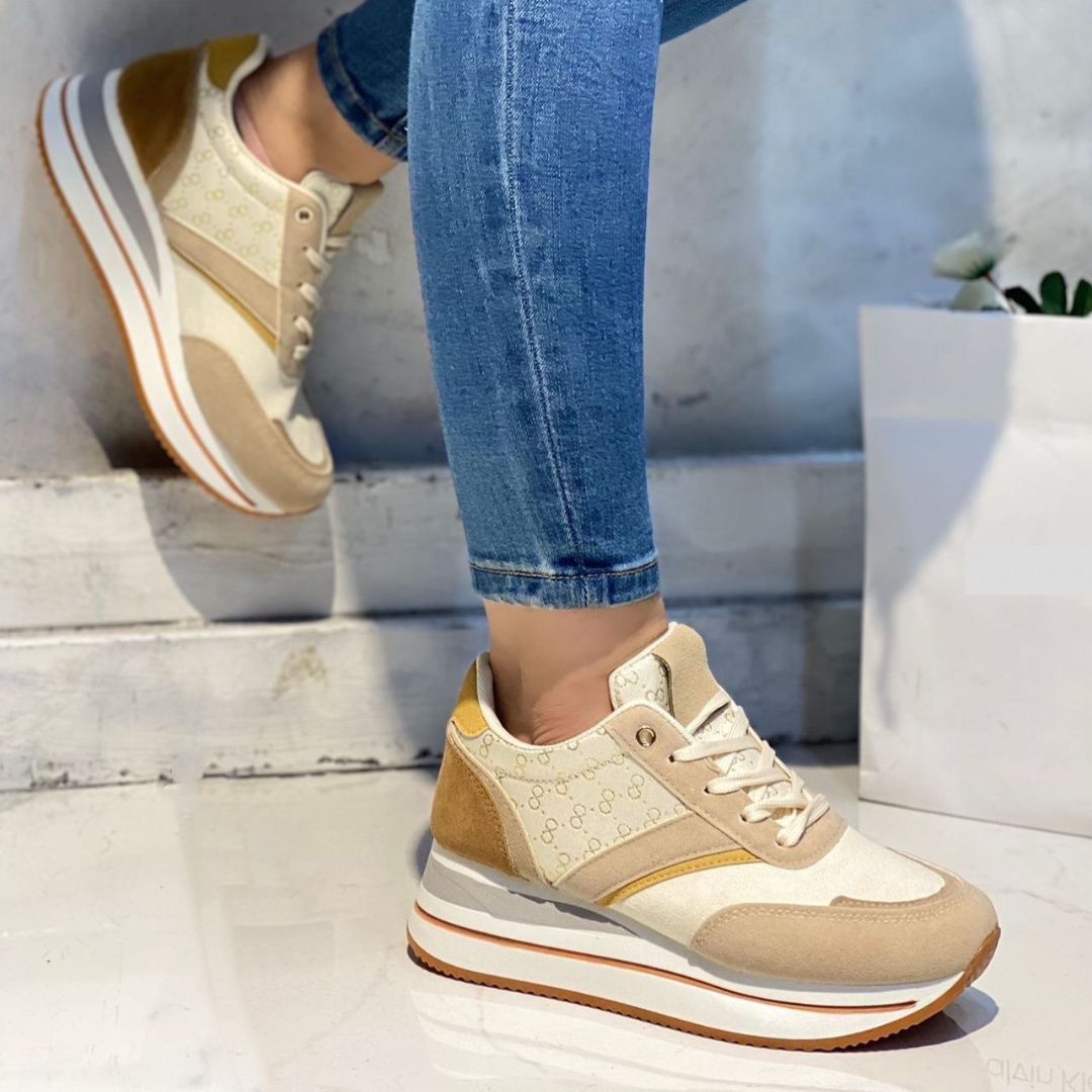 Lila™ | Stylish Eco-Friendly Sneakers