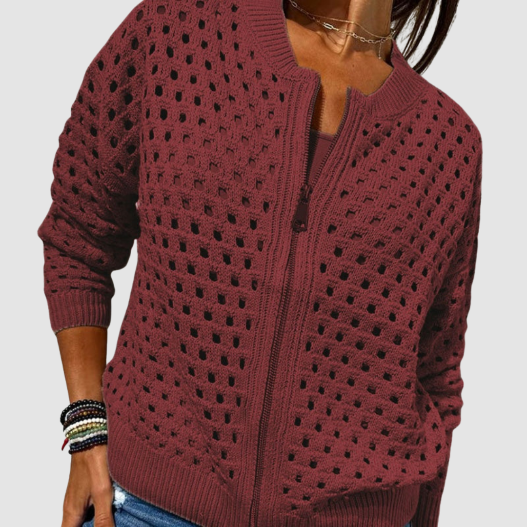 Lucia- Luxurious Cardigan for Effortless Elegance