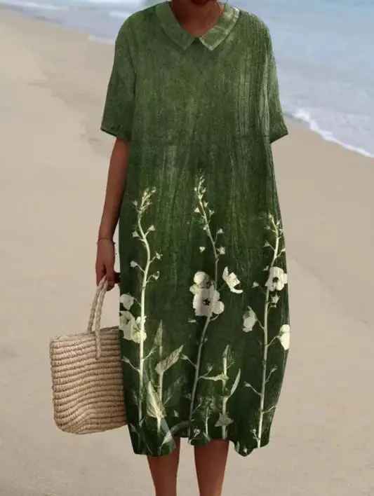 Isabella™ | Timeless Floral Maxi Dress for Effortless Elegance