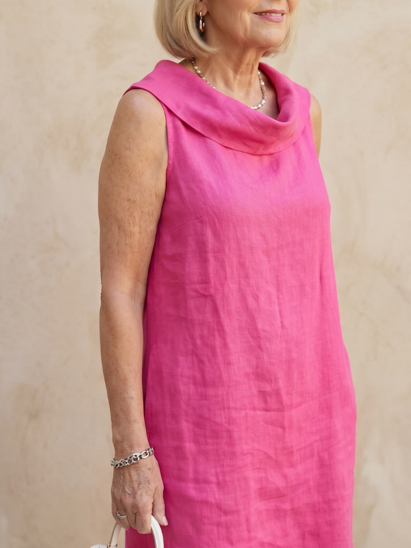 Sylvie™ | Effortless Sleeveless Dress for Chic Elegance