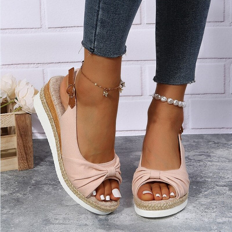 Isabella™ | Chic Open-Toe Orthopaedic Sandals for Comfort