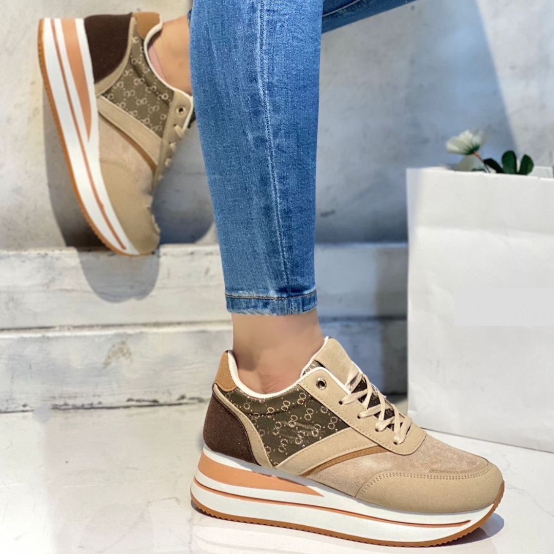 Lila™ | Stylish Eco-Friendly Sneakers
