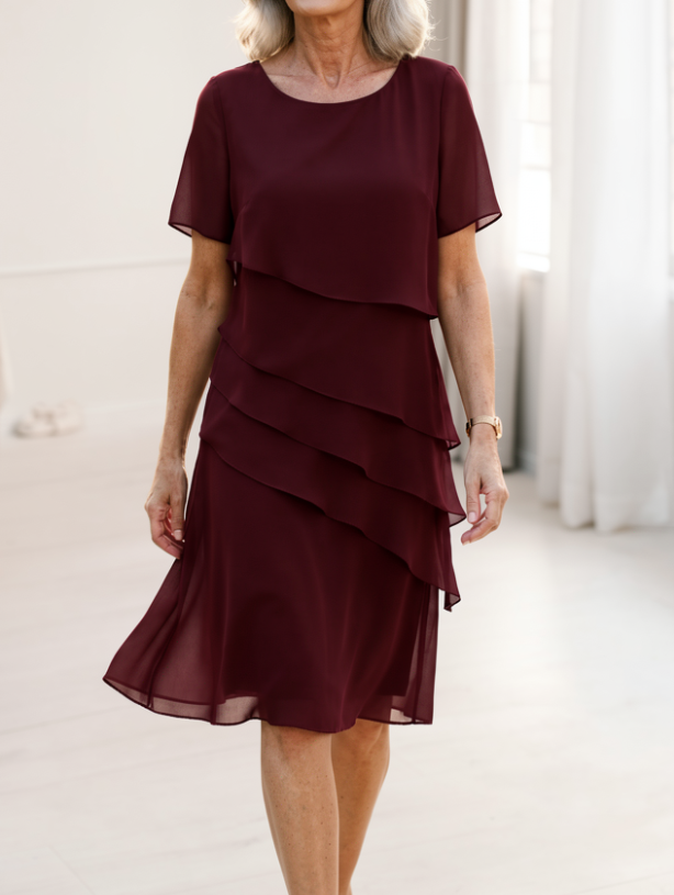 Juliette™ | Flowing Ruffle Dress for Grace