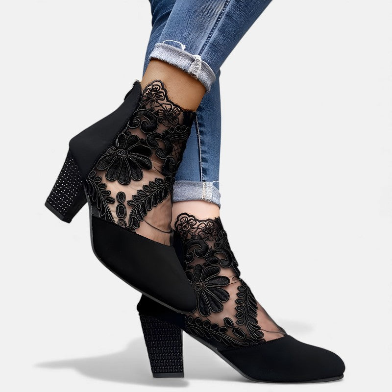 Lila™ | Chic Orthopaedic Heels for Comfort