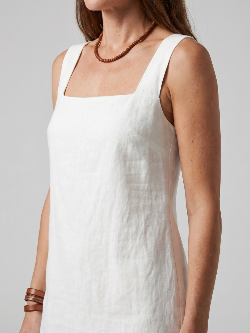 Adeline™ | Chic Sleeveless Mini Dress for Effortless Style