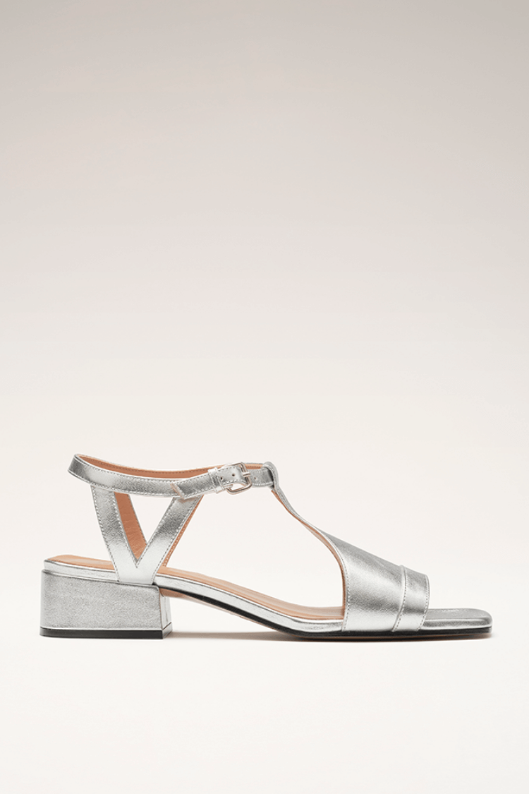 Serena™ | Chic Silver Summer Sandals for Effortless Elegance