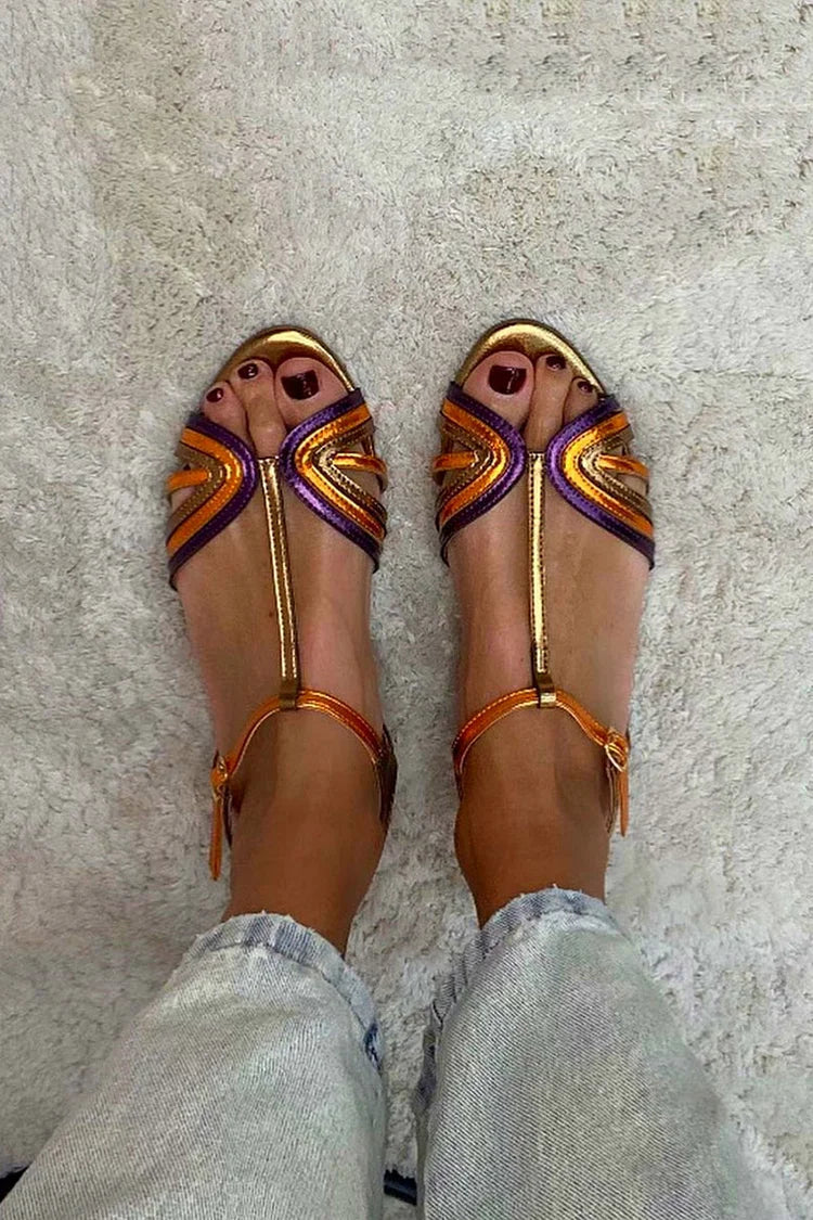 Viviana™ | Chic Leather Sandals for Effortless Elegance