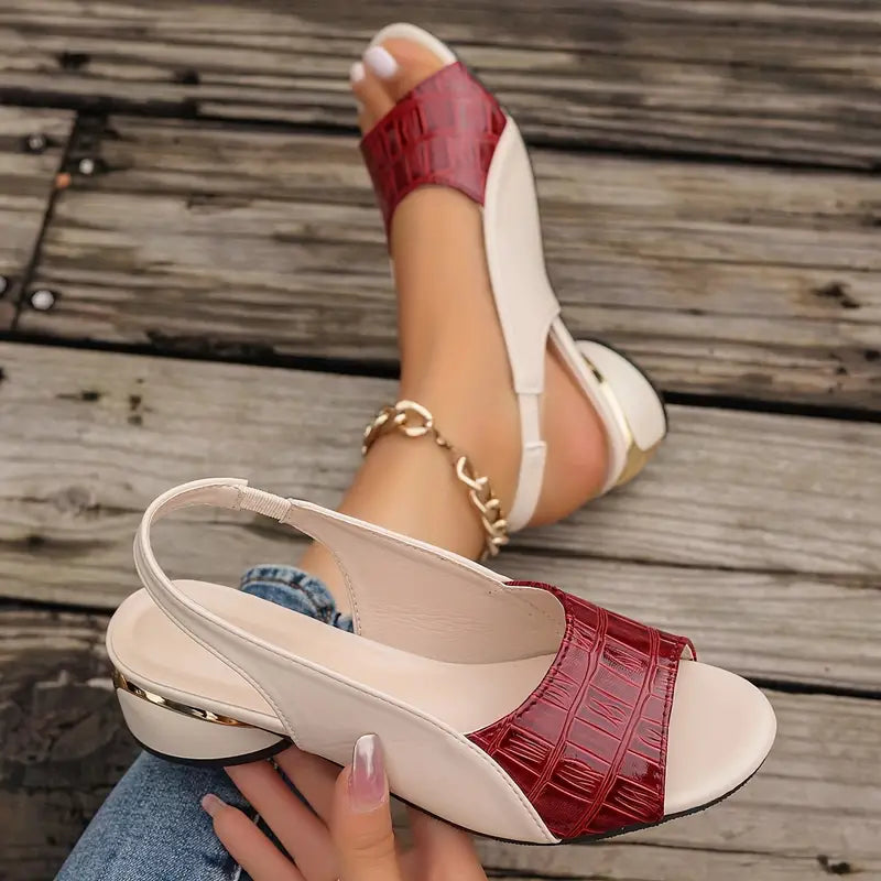 Clara - Chic Orthopaedic Sandals for All-Day Comfort