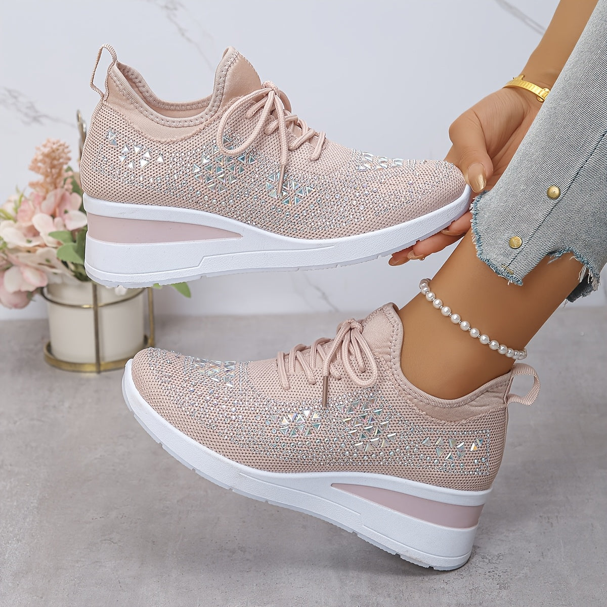 Lena - Stylish Breathable Sneakers