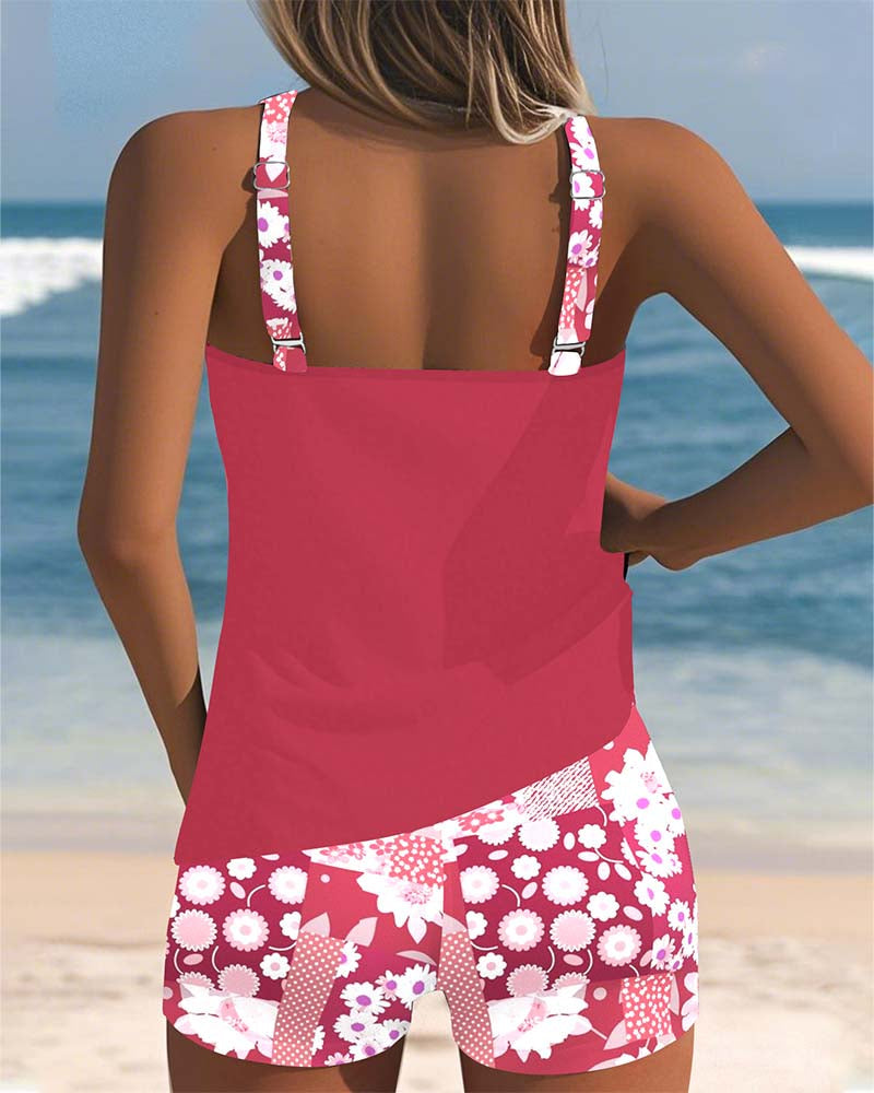 Sabrina™ | Floral Two-Piece Swimsuit for Effortless Elegance