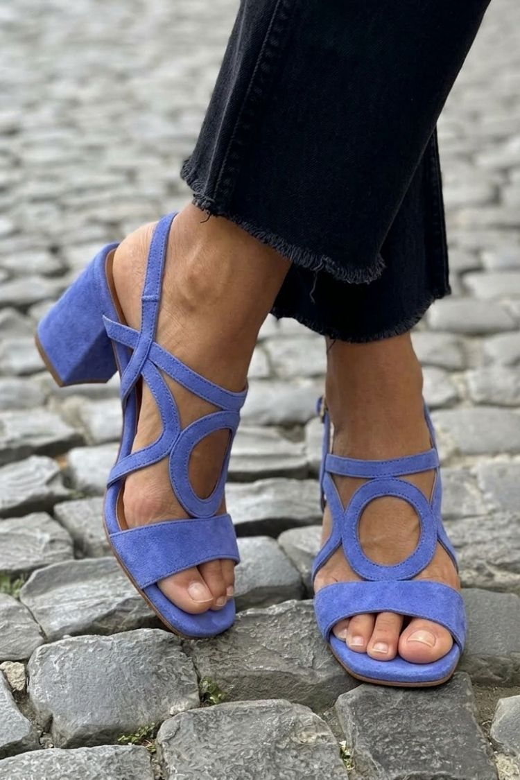 Valentina™ | Chic Leather Summer Sandals for Style