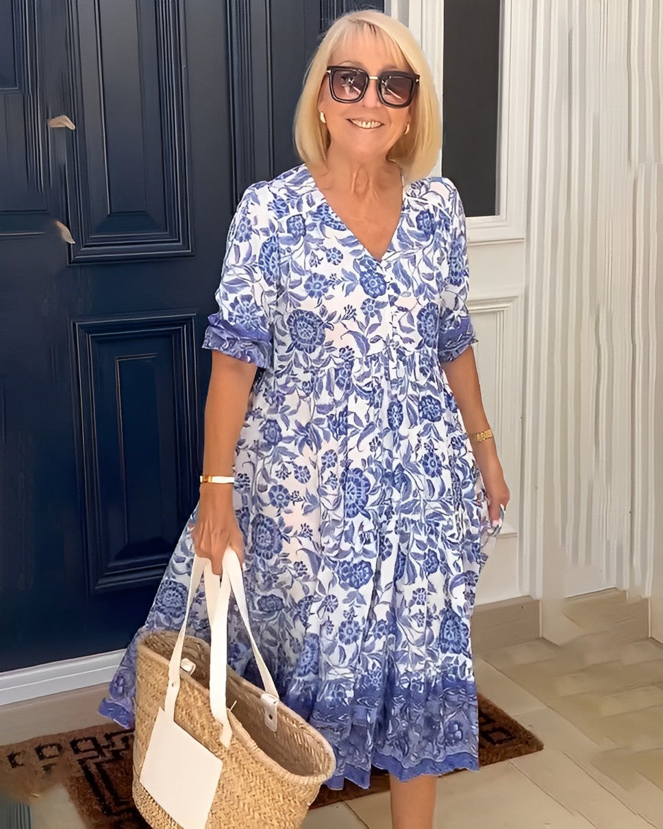 Madeline™ | Lightweight Fluid Dress