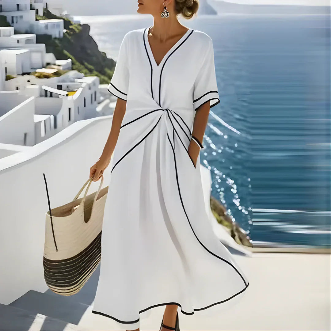 Isabella™ | Graceful Summer Dress for Effortless Elegance