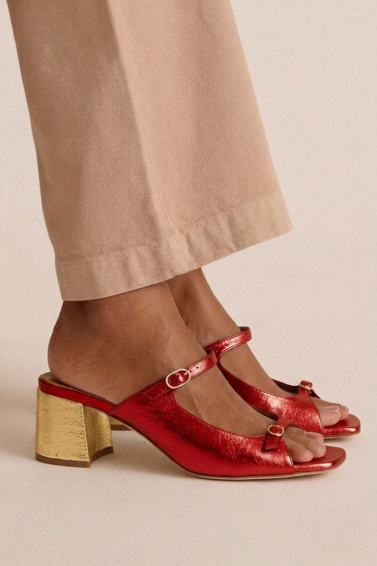 Isabella™ | Chic Leather Riviera Sandals for Effortless Elegance