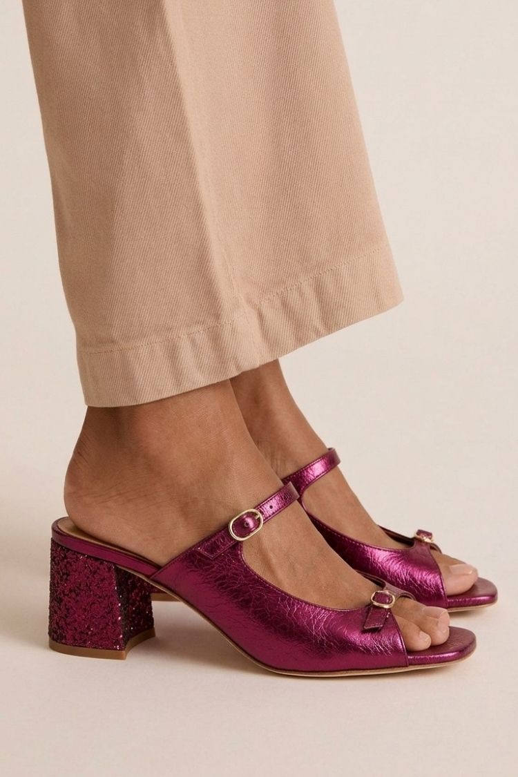 Isabella™ | Chic Leather Riviera Sandals for Effortless Elegance