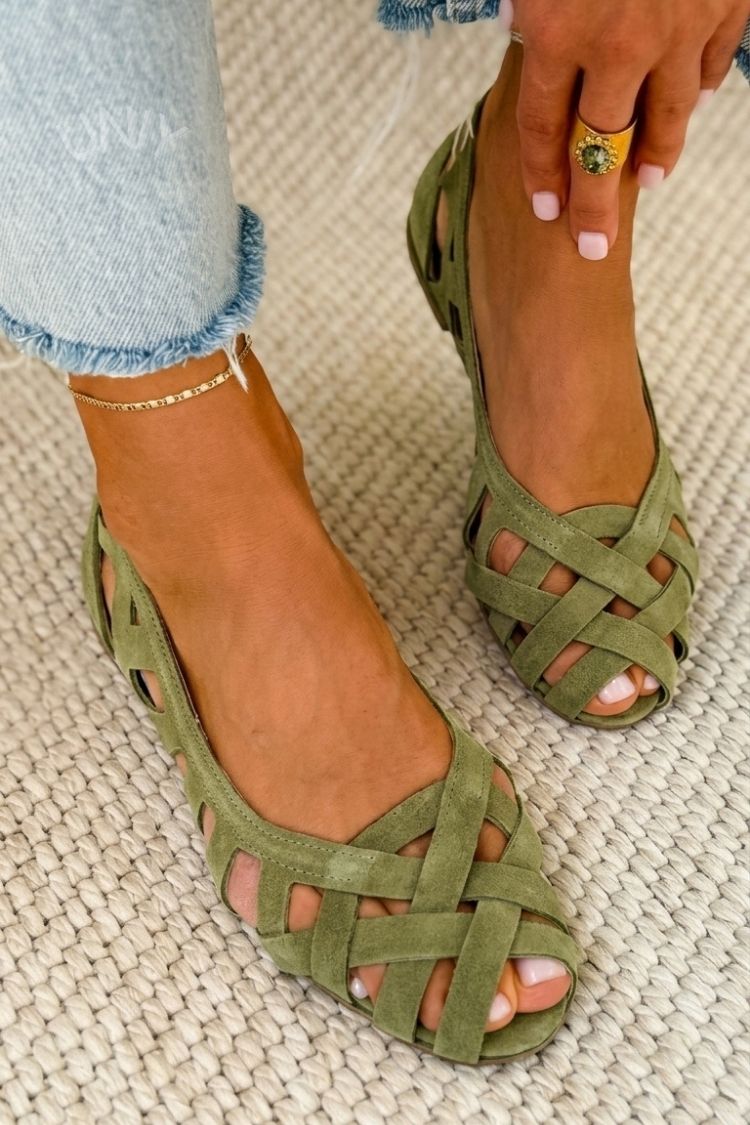 Luna - Chic Open-Toe Woven Sandals