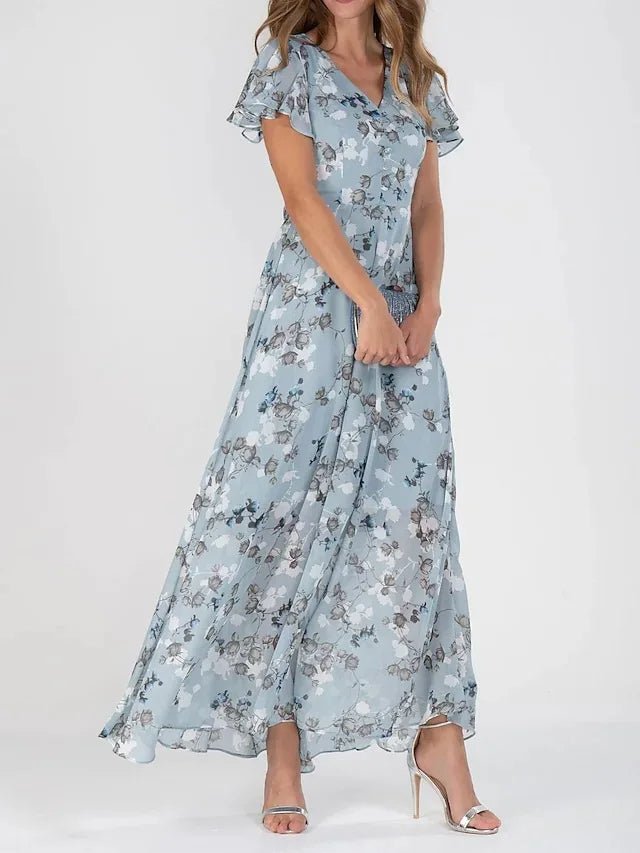 Zuri™ | Flattering Flowing Dress for Effortless Elegance