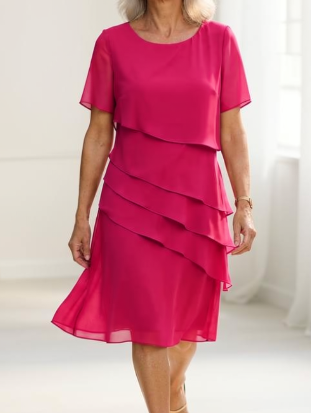 Juliette™ | Flowing Ruffle Dress for Grace
