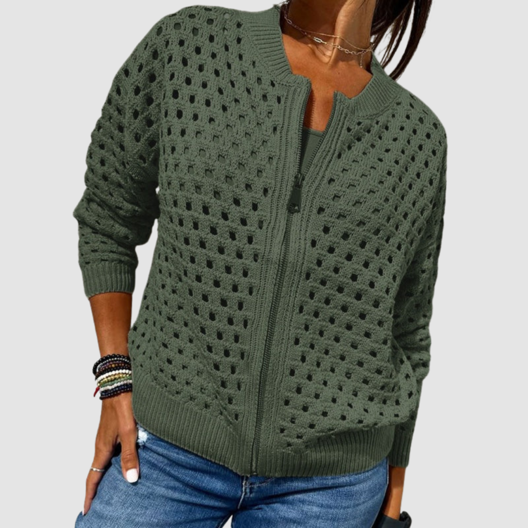 Lucia- Luxurious Cardigan for Effortless Elegance