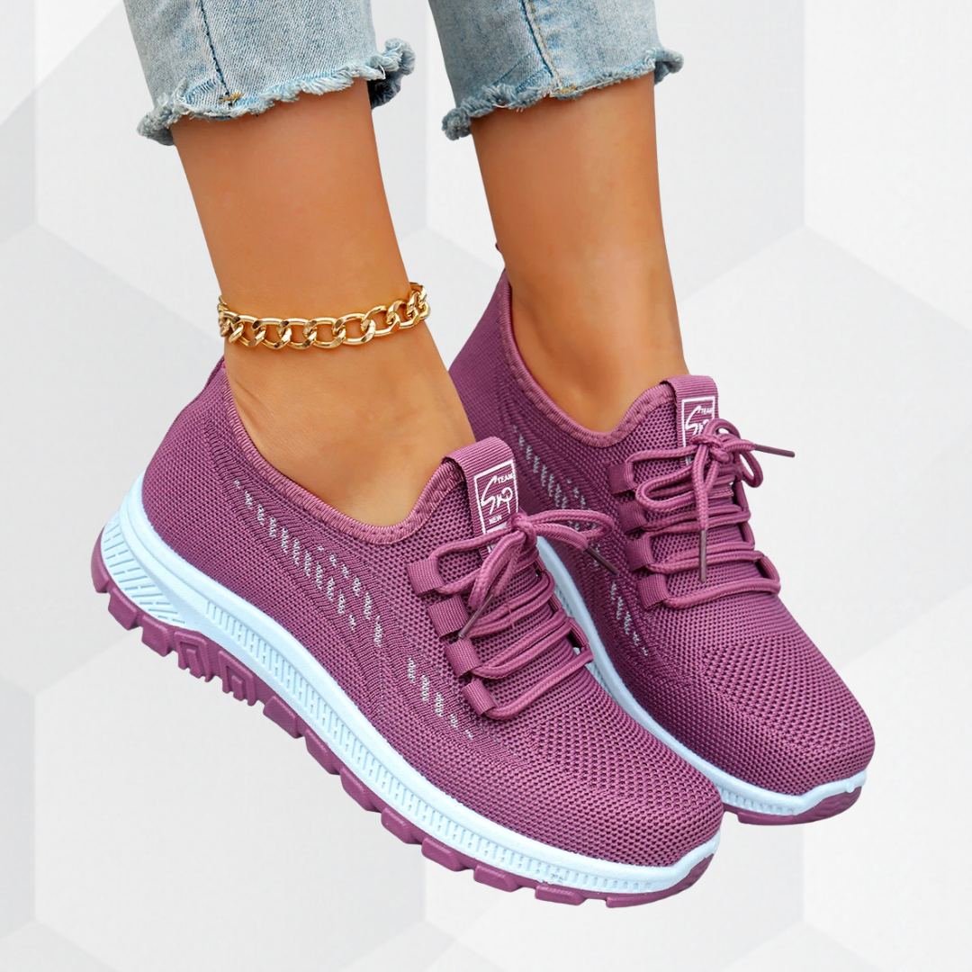 Lila™ | Breathable Urban Sneakers for Everyday Adventure