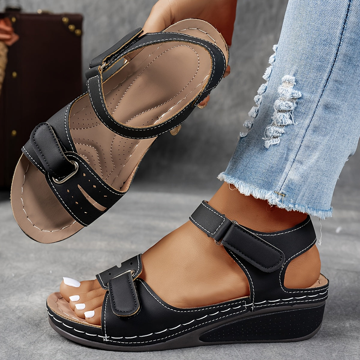 Élise™ | Stylish Orthopedic Sandals for Comfort