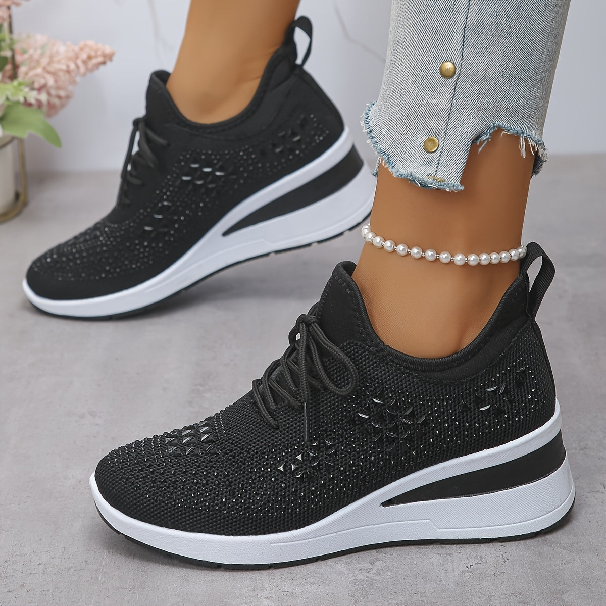 Lena - Stylish Breathable Sneakers