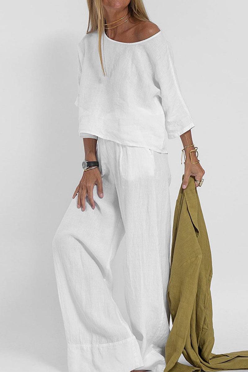 Clara™ | Chic Two-Piece Set in Luxe Fabric