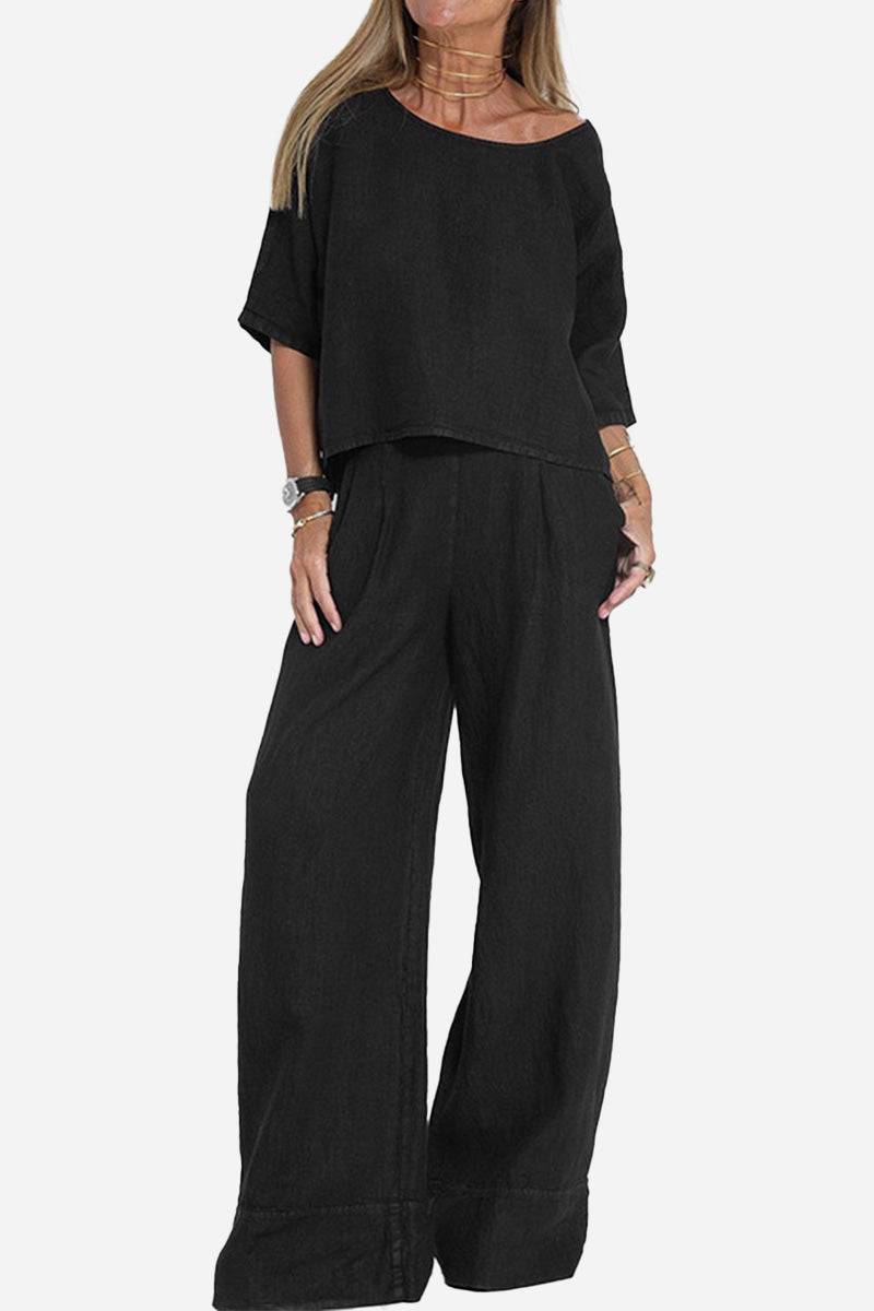 Clara™ | Chic Two-Piece Set in Luxe Fabric