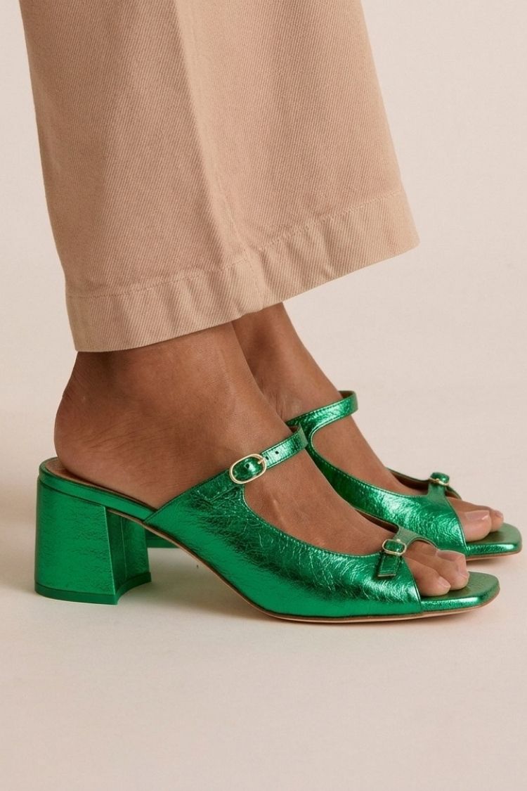 Isabella™ | Chic Leather Riviera Sandals for Effortless Elegance