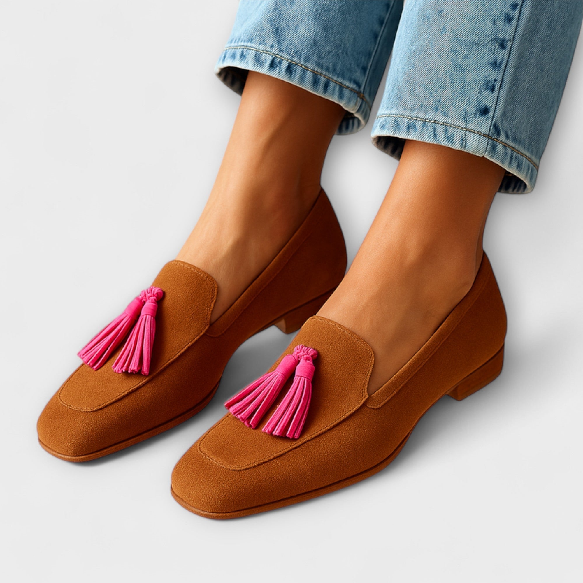 Rosa™ | Chic Leather Loafers for Everyday Elegance