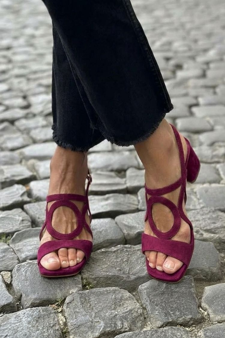 Valentina™ | Chic Leather Summer Sandals for Style