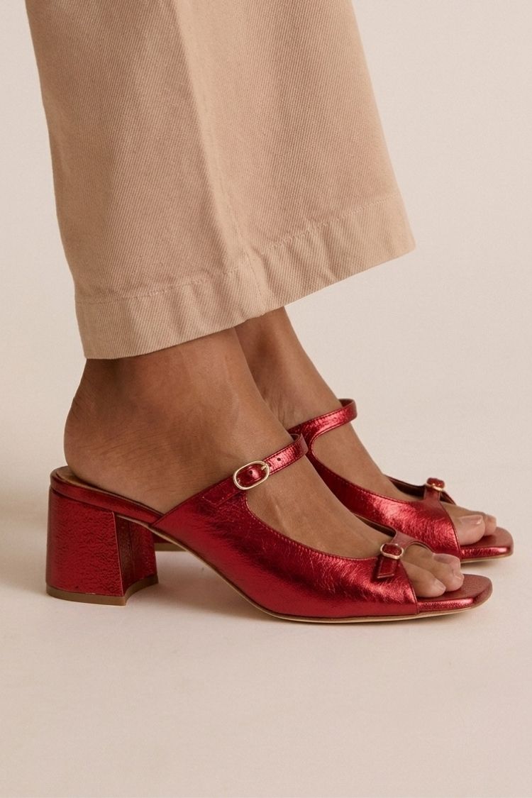 Isabella™ | Chic Leather Riviera Sandals for Effortless Elegance