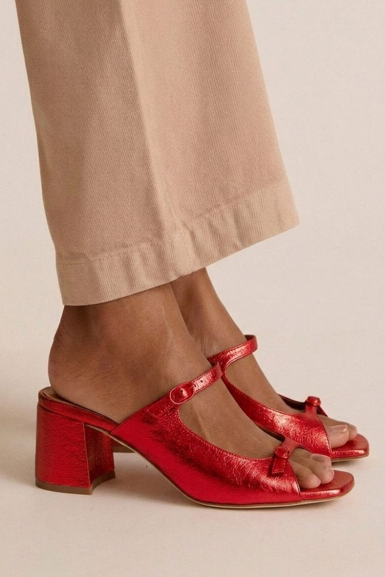Isabella™ | Chic Leather Riviera Sandals for Effortless Elegance