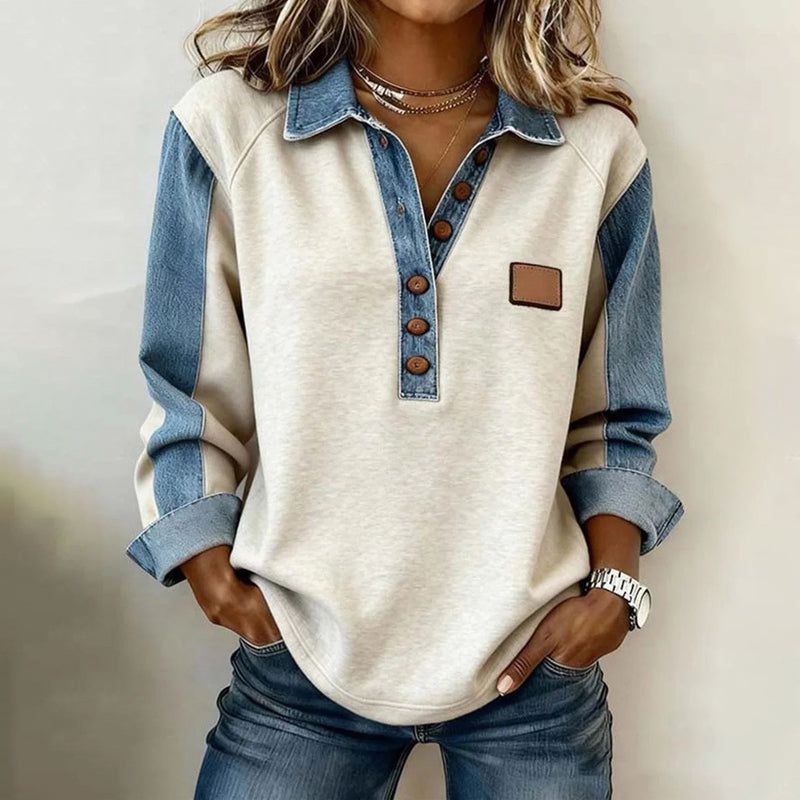 Lila™ | Cozy Vintage-Inspired Sweatshirt