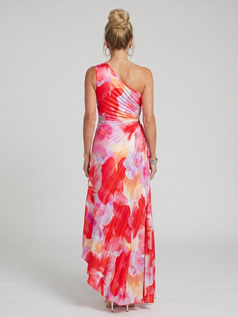 Tamsin™ | Chic Floral Midi Dress for Effortless Elegance