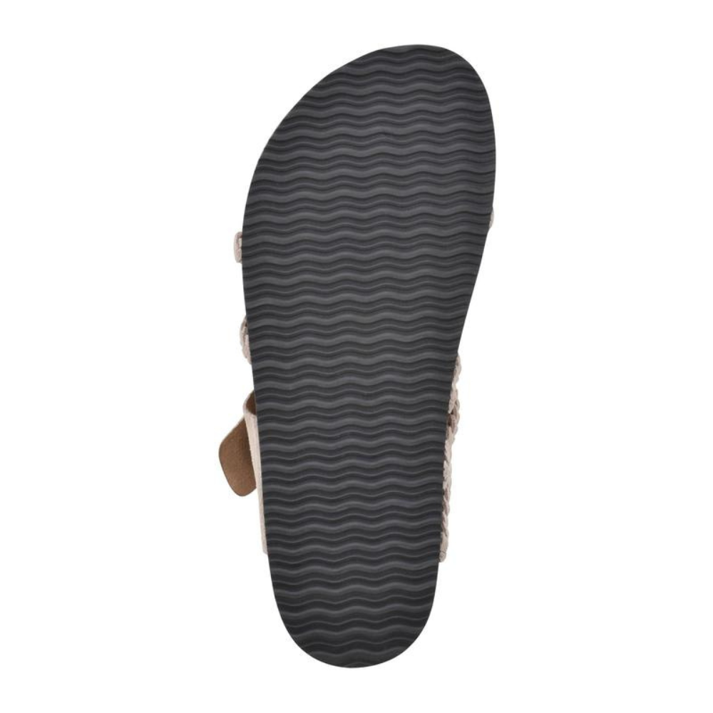 Sarah - Chic Woven Sandals for Elegance
