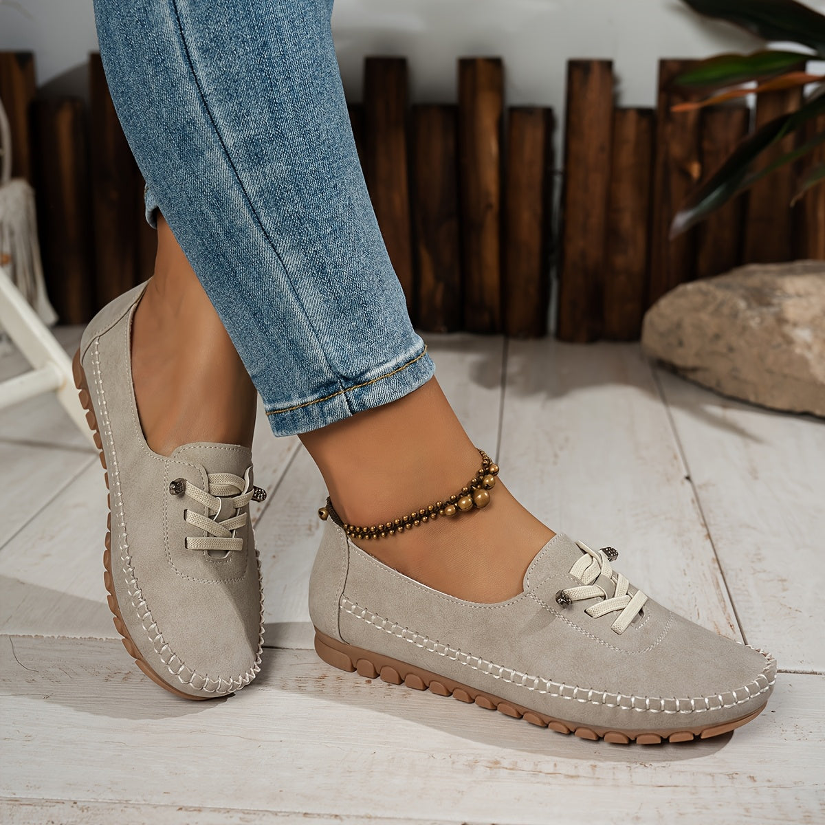 Lila™ | Flexible Leather Loafers for Effortless Style