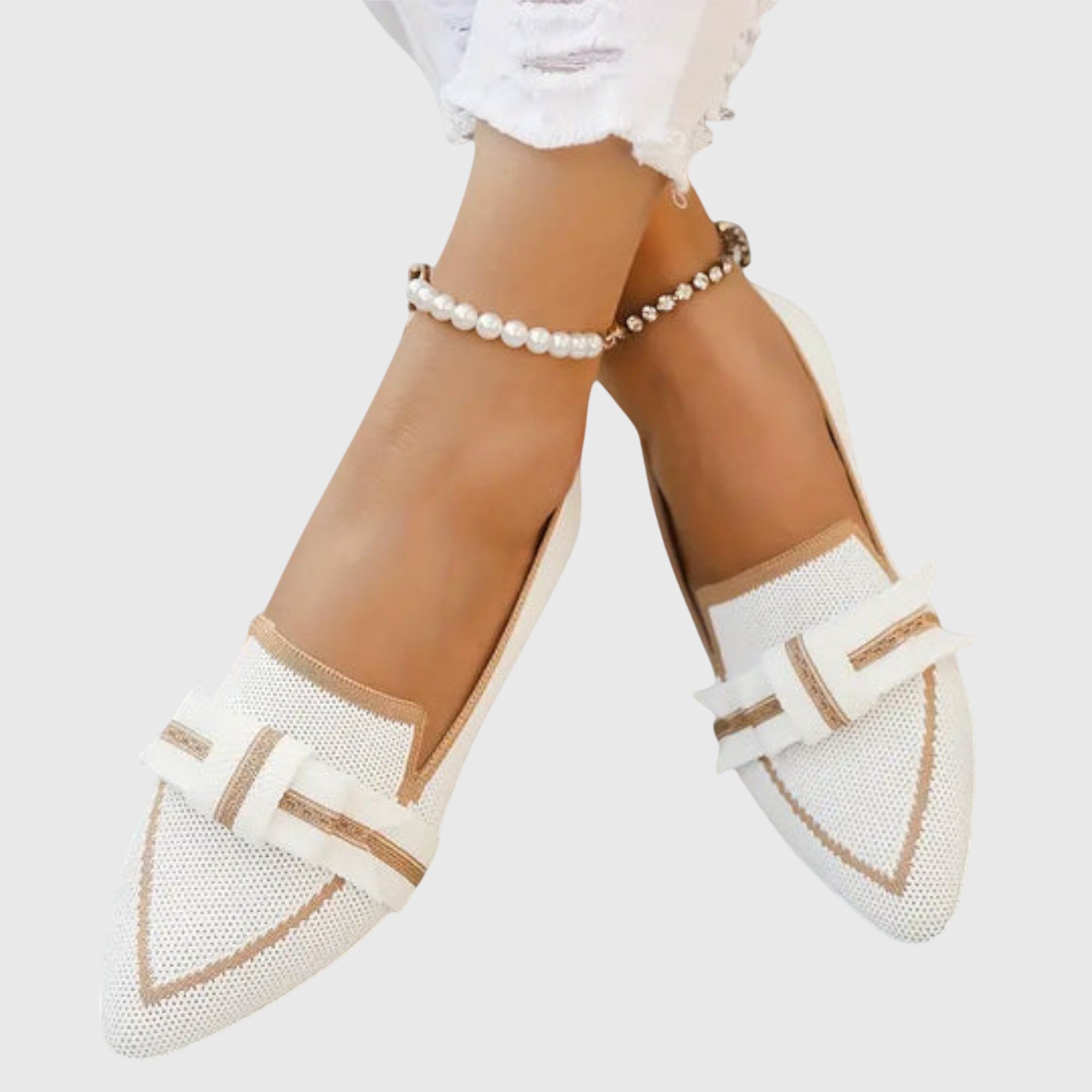 Blaire™ | Luxurious Leather Walking Shoes