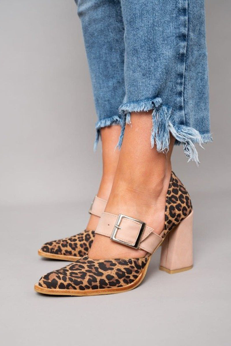 Lila™ | Chic Leather Heels for Sophistication