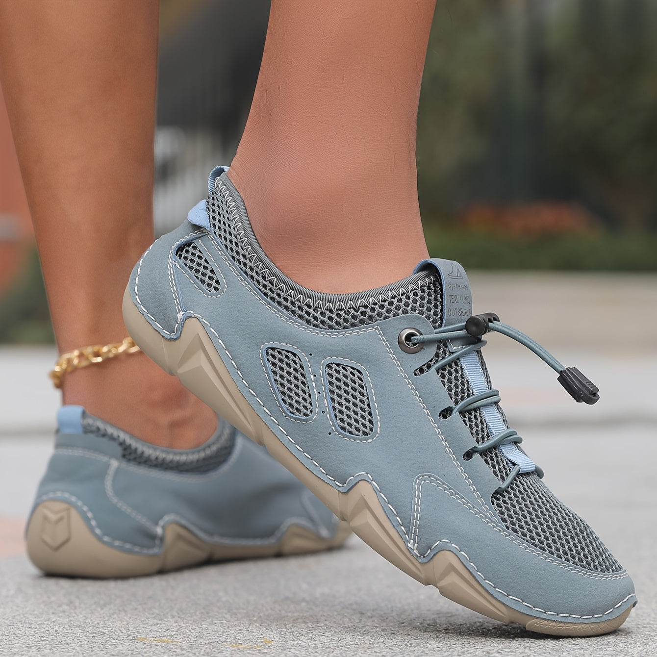 Lila™ | Lightweight Breathable Sneakers for Effortless Style