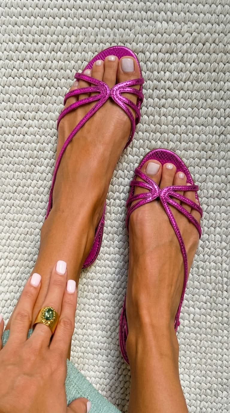 Isabella™ | Chic Golden Sandals for Effortless Elegance