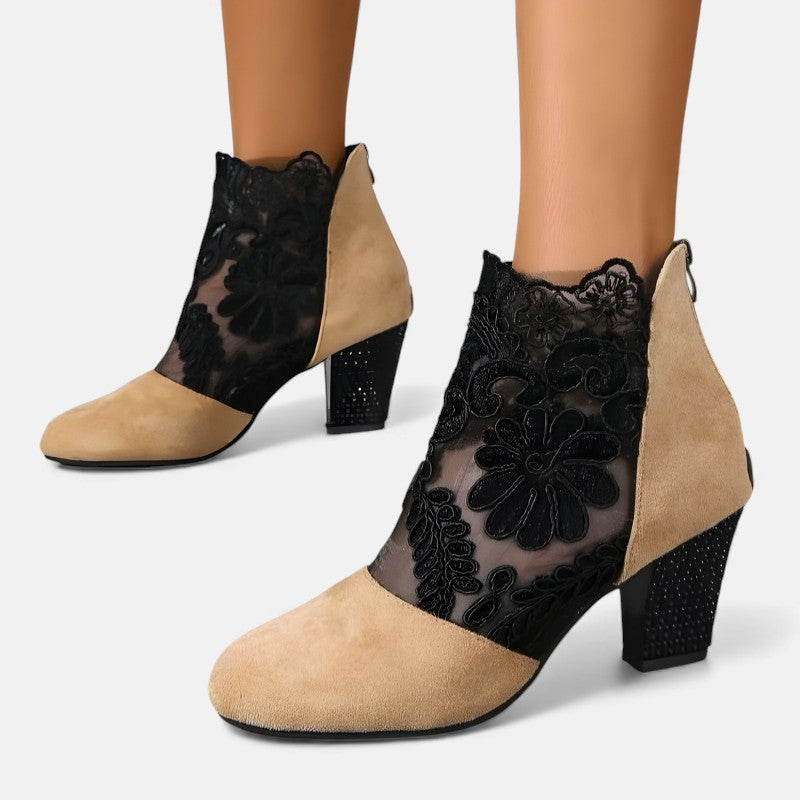 Lila™ | Chic Orthopaedic Heels for Comfort