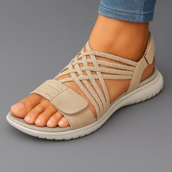 Sienna™ | Ultra-Light Orthopaedic Sandals for Blissful Ease