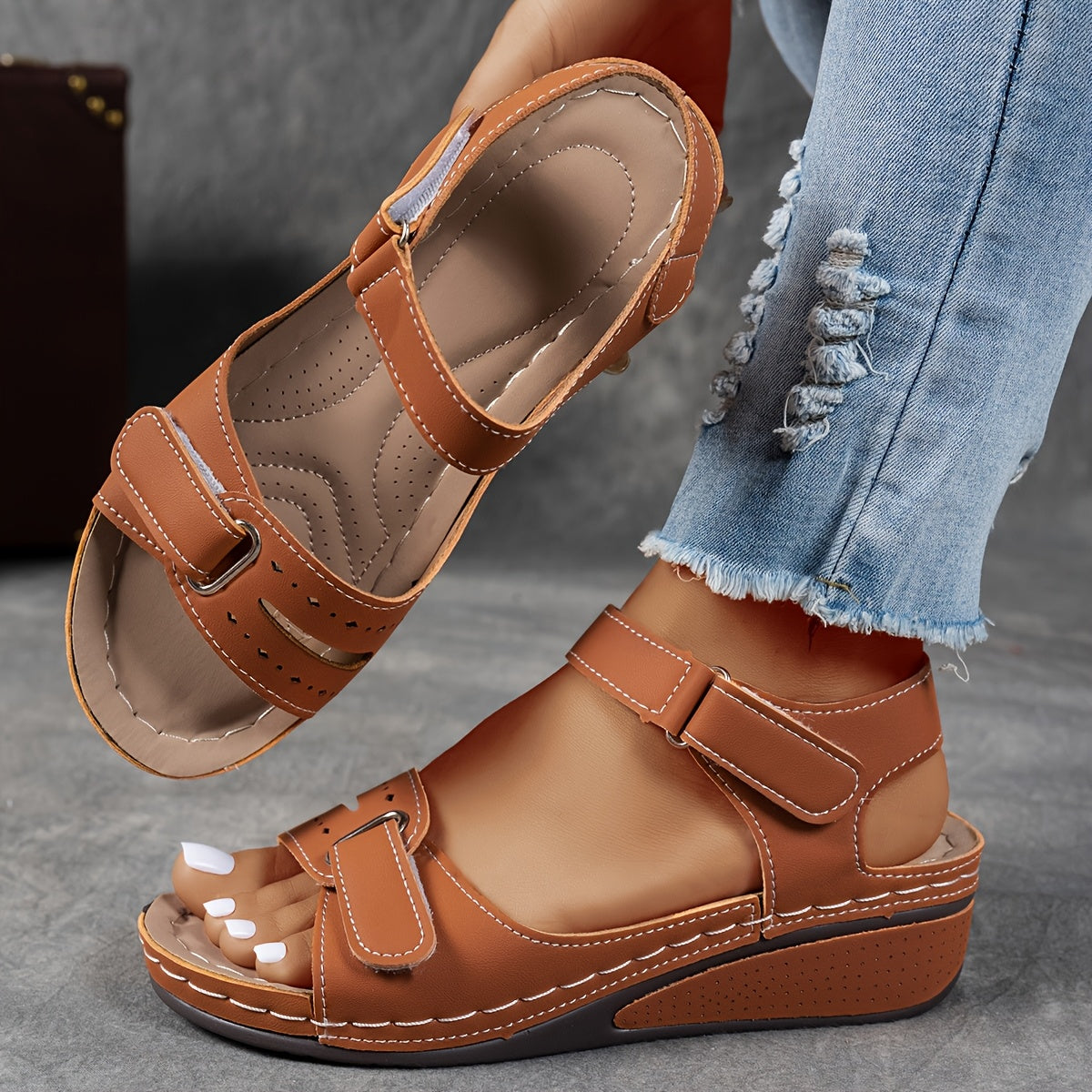 Élise™ | Stylish Orthopedic Sandals for Comfort