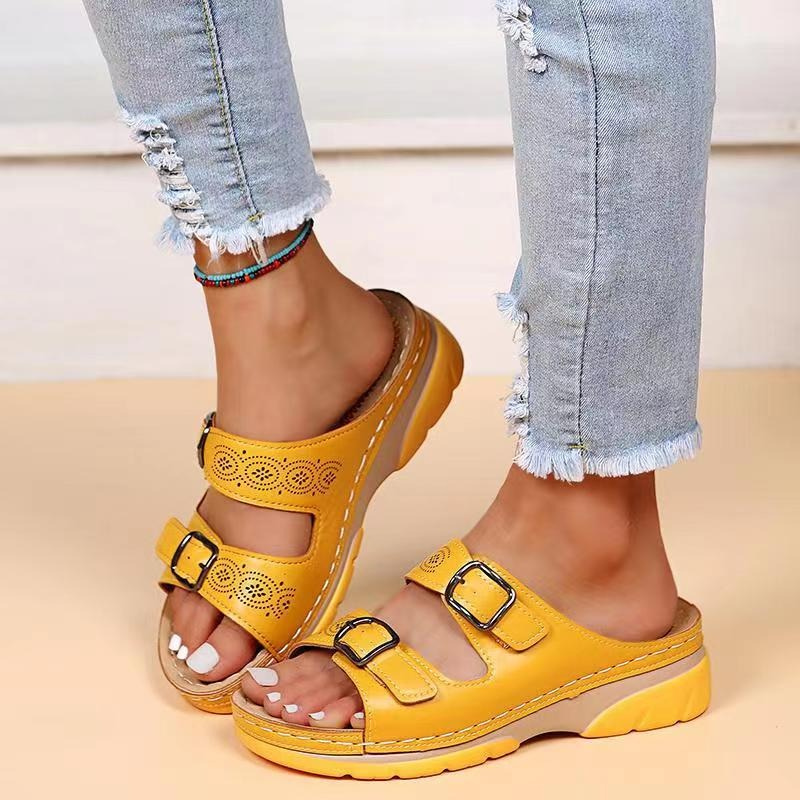 Lila™ | Stylish Orthopaedic Sandals for All-Day Comfort