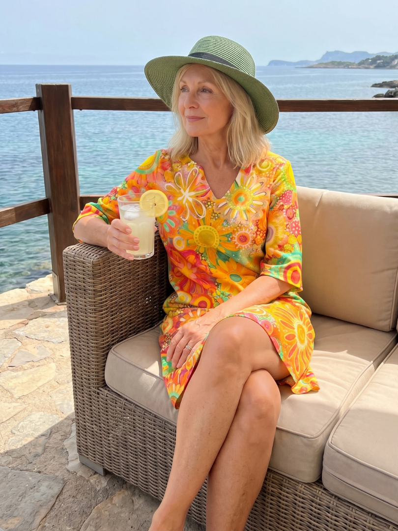 Lila™ | Chic Floral Print Dress for Effortless Elegance